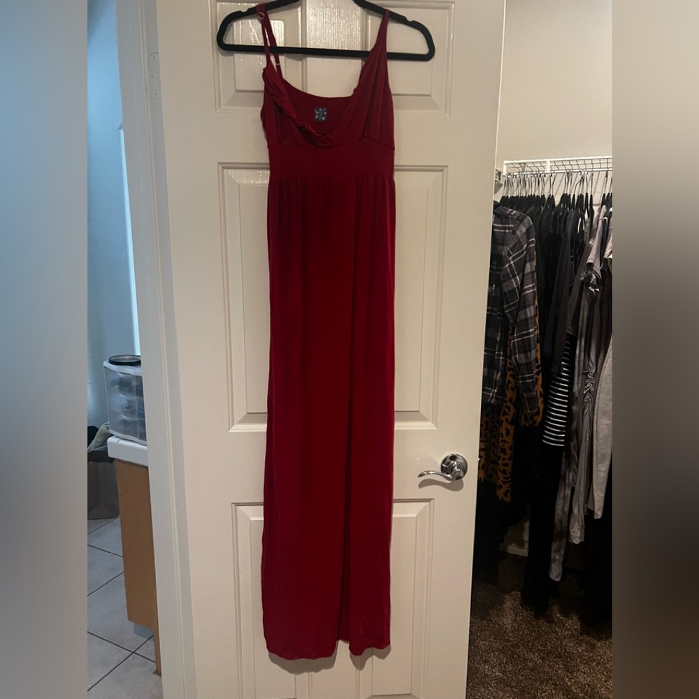 KICKEE PANTS MATERNITY MAXI DRESS NIGHTGOWN SIZE MEDIUM